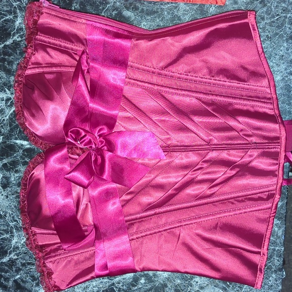 Charmian Other - Classic Satin Corset